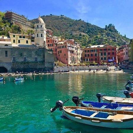 La Bella Vita Vernazza Buitenkant foto