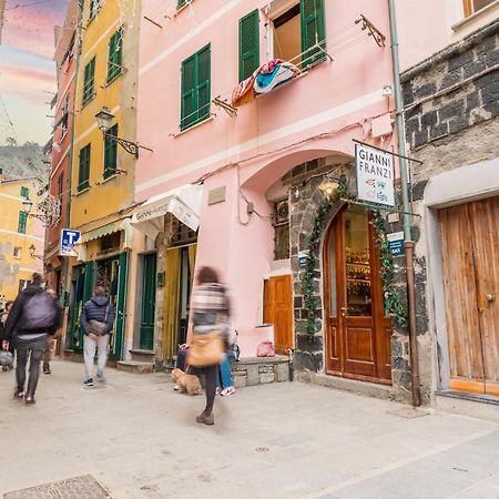 La Bella Vita Vernazza Buitenkant foto