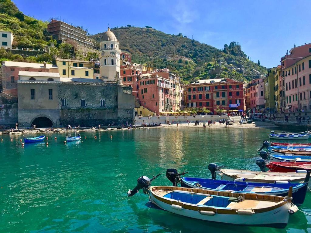 La Bella Vita Vernazza Buitenkant foto