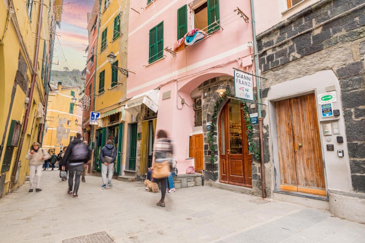 La Bella Vita Vernazza Buitenkant foto